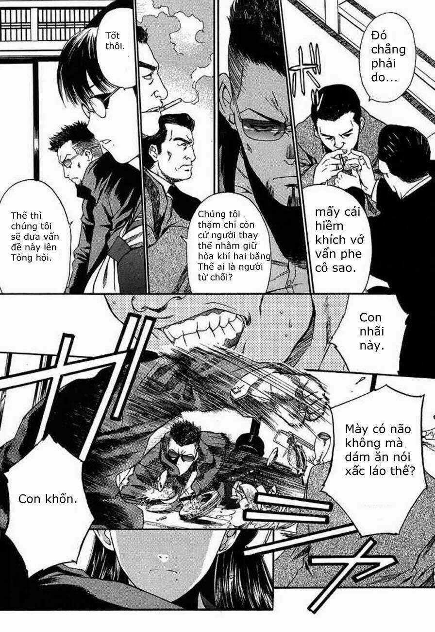 Lục Địa Đen - Chapter 33 - Trang 14