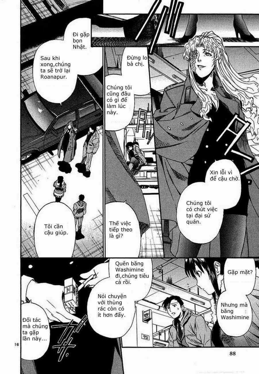 Lục Địa Đen - Chapter 33 - Trang 17