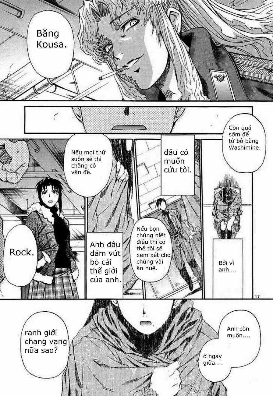 Lục Địa Đen - Chapter 33 - Trang 18