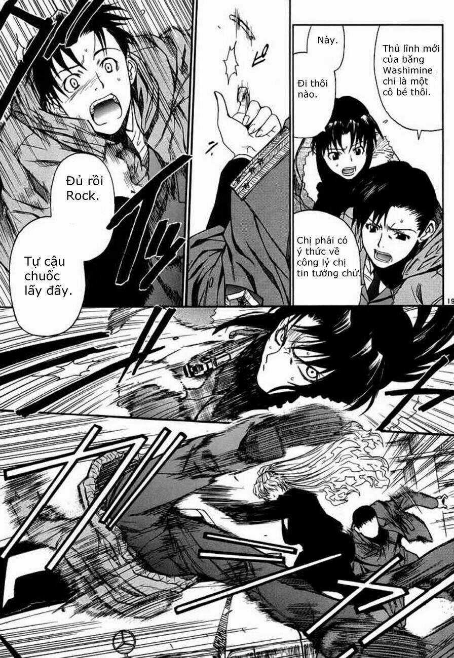 Lục Địa Đen - Chapter 33 - Trang 20