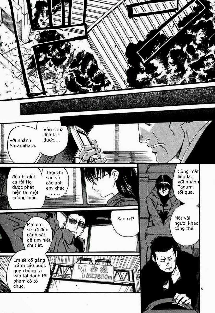 Lục Địa Đen - Chapter 33 - Trang 6