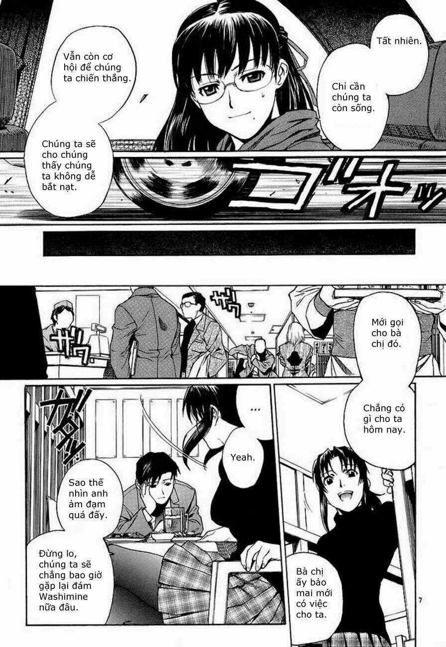 Lục Địa Đen - Chapter 33 - Trang 8