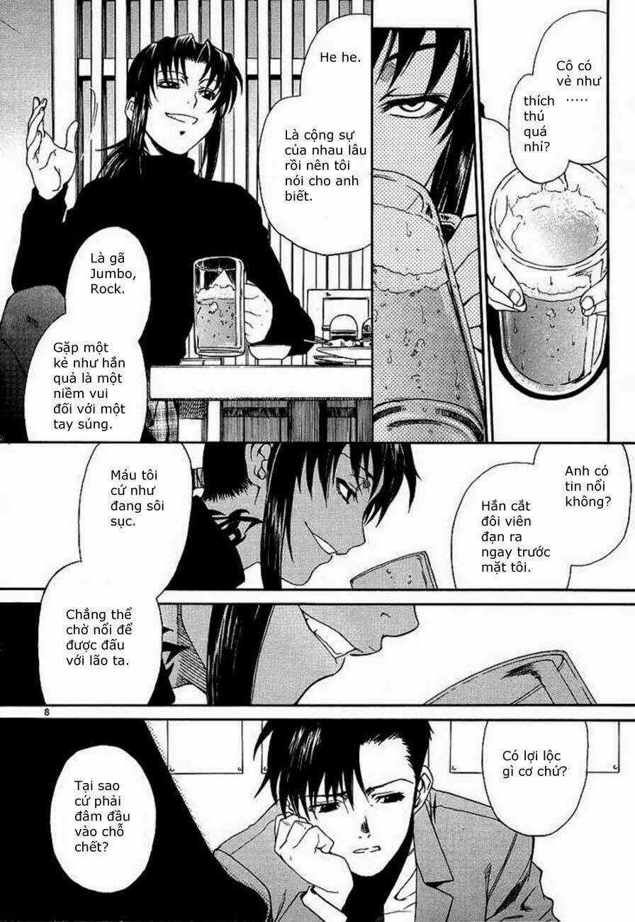 Lục Địa Đen - Chapter 33 - Trang 9