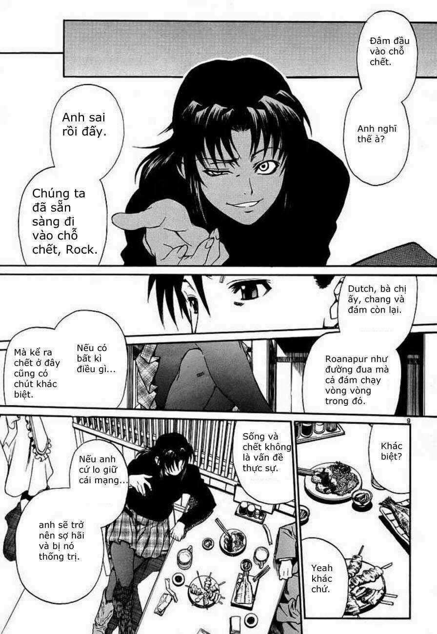 Lục Địa Đen - Chapter 33 - Trang 10