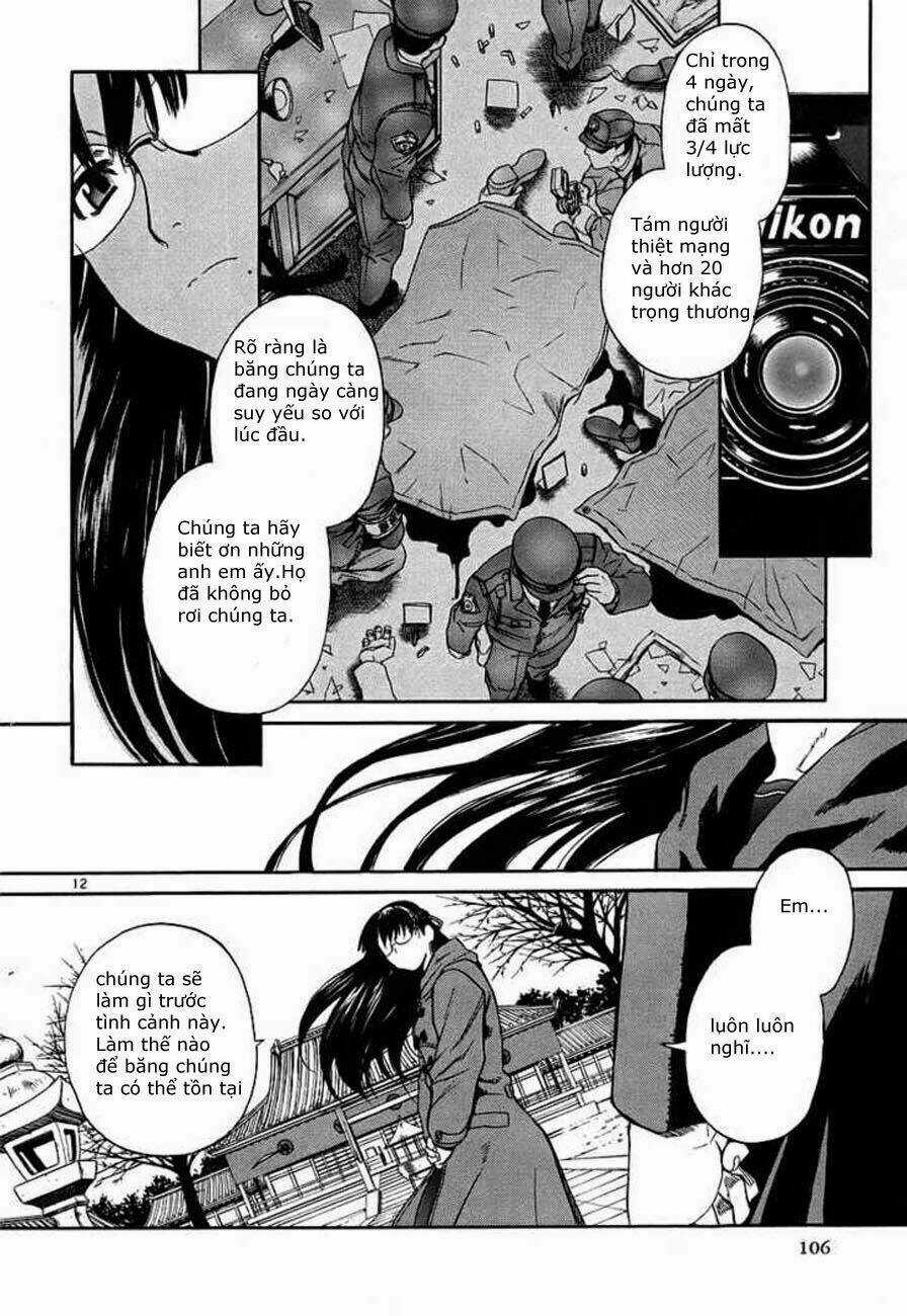 Lục Địa Đen - Chapter 34 - Trang 12