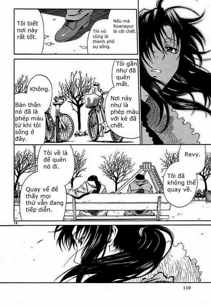 Lục Địa Đen - Chapter 34 - Trang 16