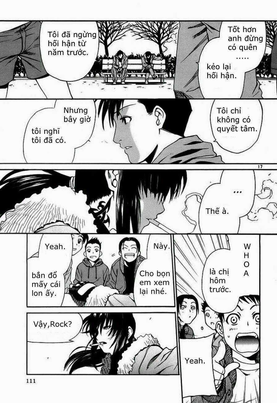 Lục Địa Đen - Chapter 34 - Trang 17