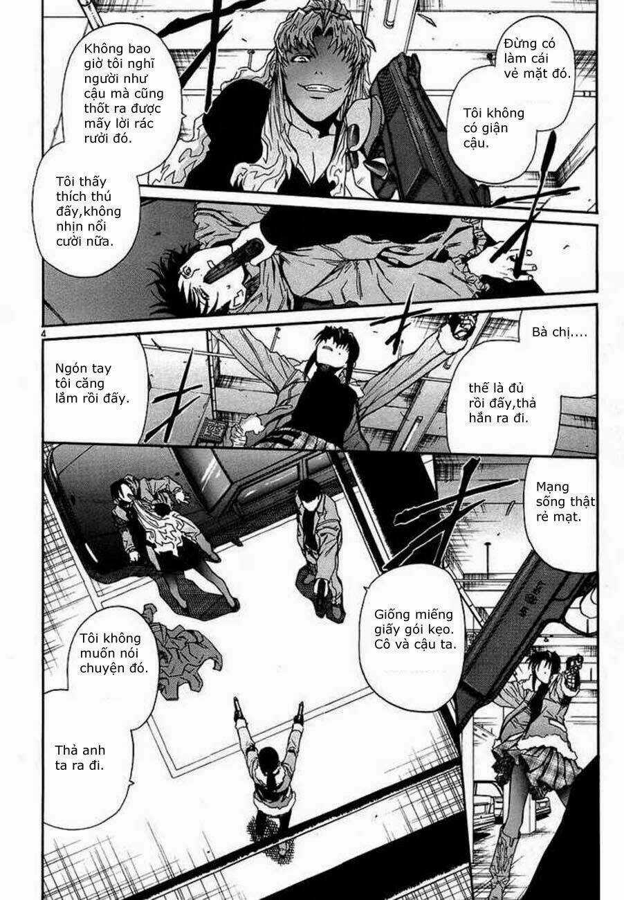 Lục Địa Đen - Chapter 34 - Trang 4