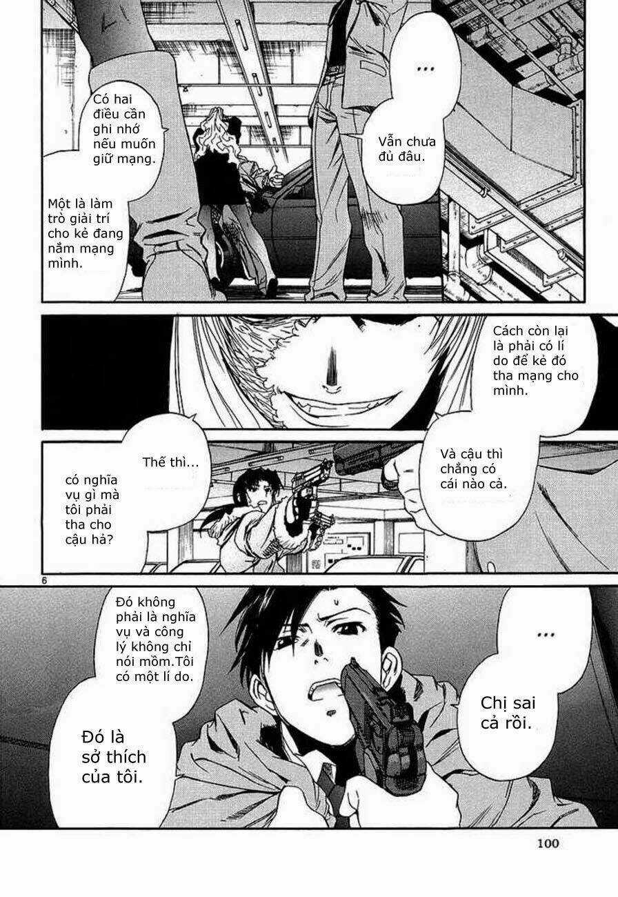 Lục Địa Đen - Chapter 34 - Trang 6