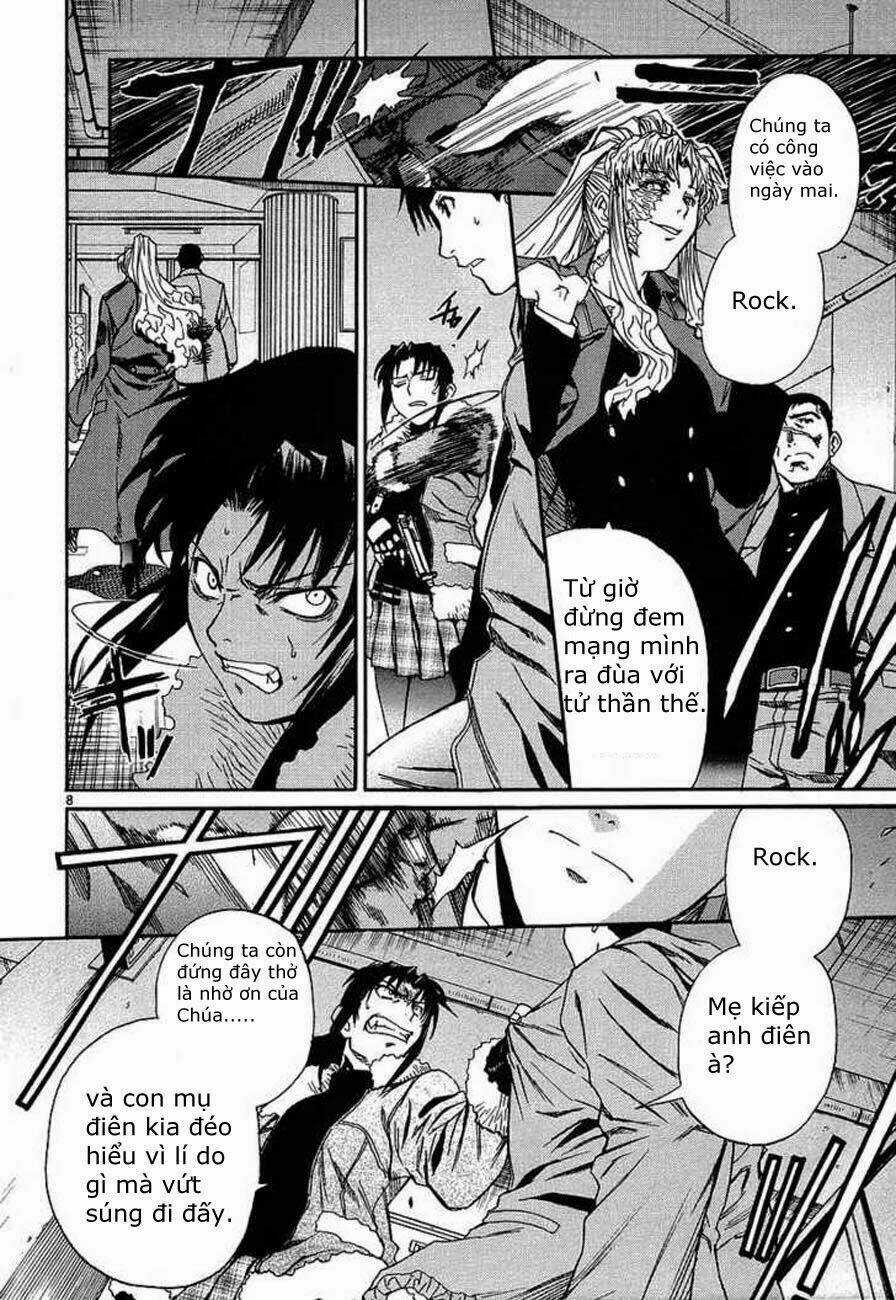 Lục Địa Đen - Chapter 34 - Trang 8