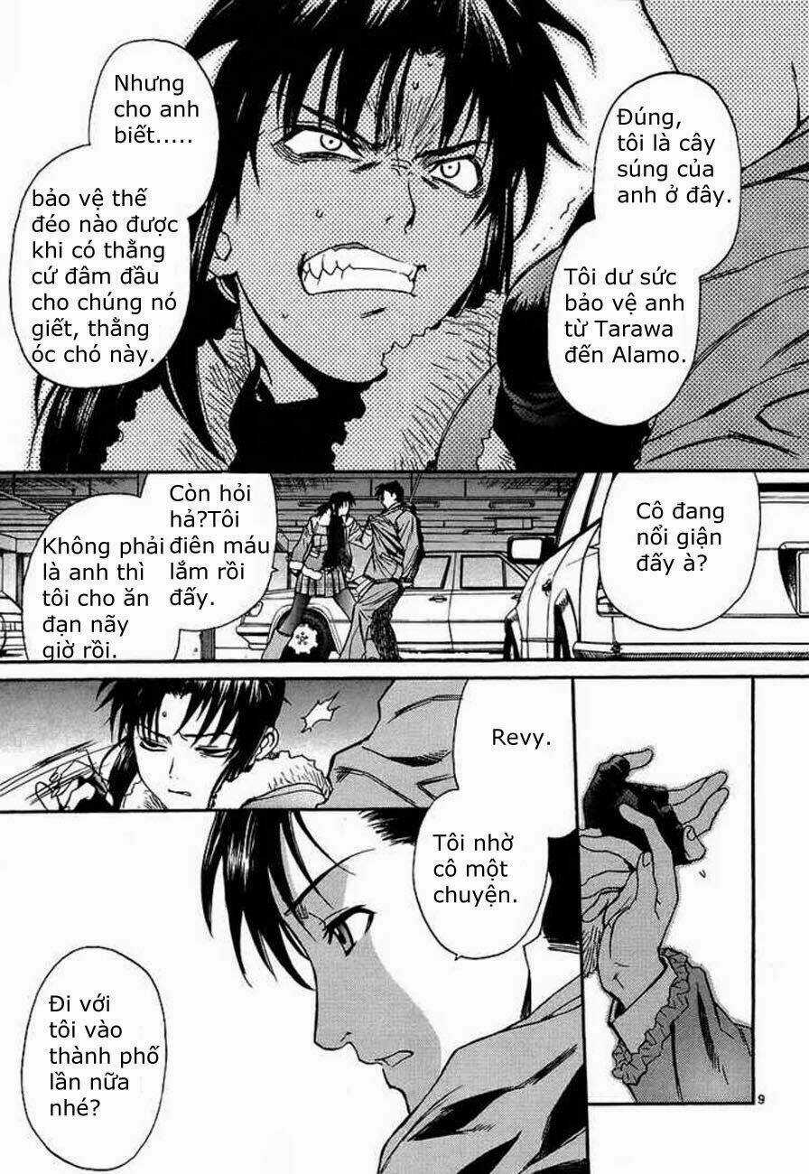 Lục Địa Đen - Chapter 34 - Trang 9