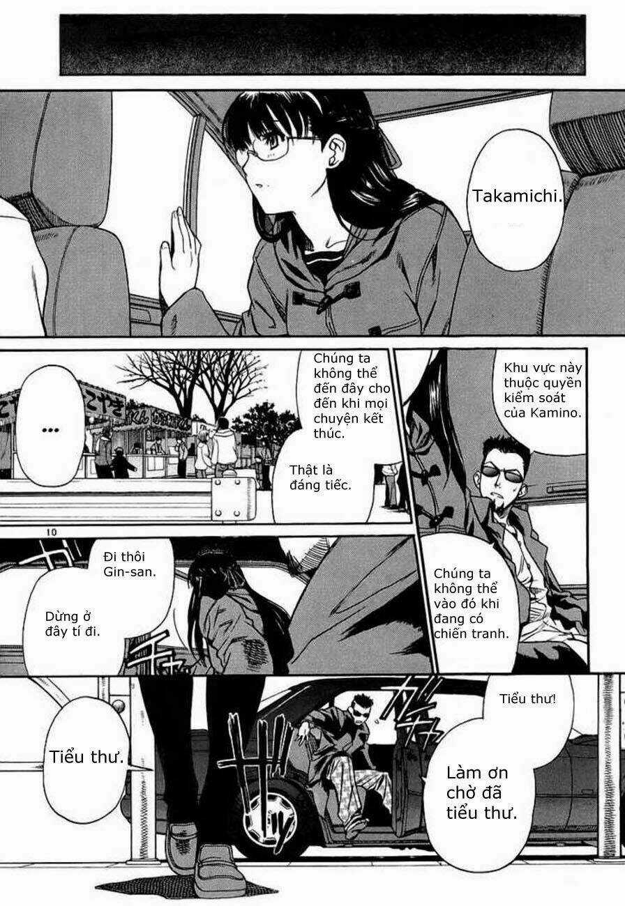 Lục Địa Đen - Chapter 34 - Trang 10