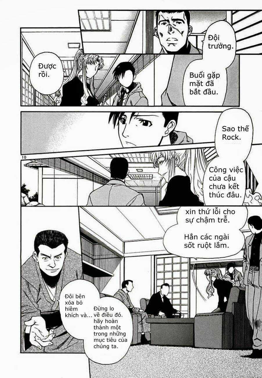 Lục Địa Đen - Chapter 35 - Trang 11