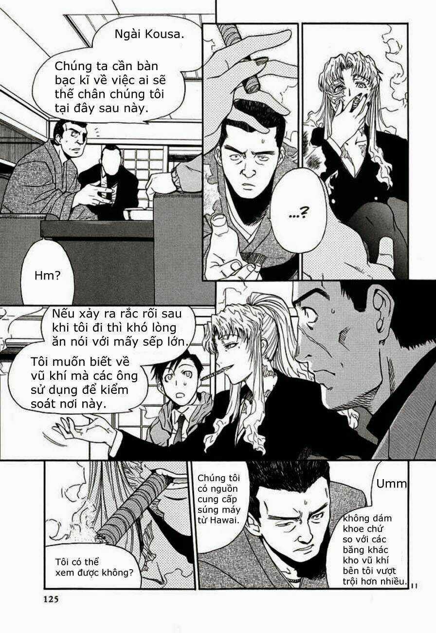 Lục Địa Đen - Chapter 35 - Trang 12