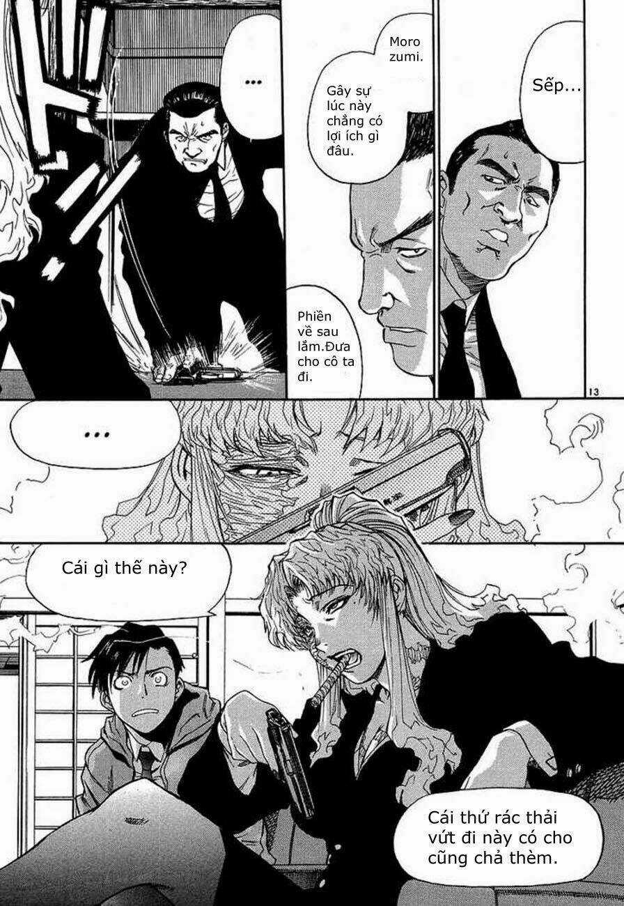 Lục Địa Đen - Chapter 35 - Trang 14