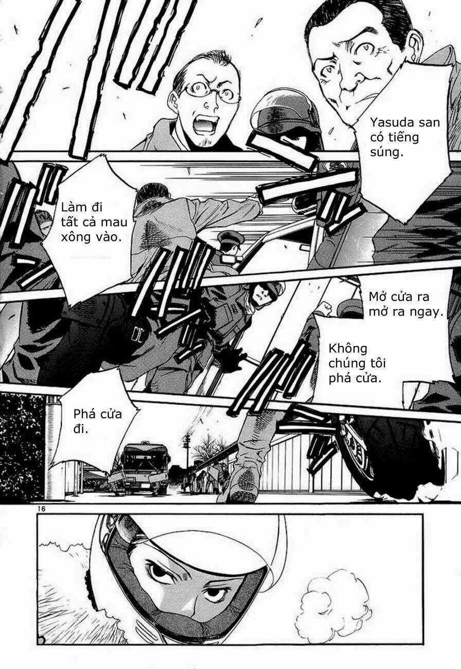 Lục Địa Đen - Chapter 35 - Trang 17