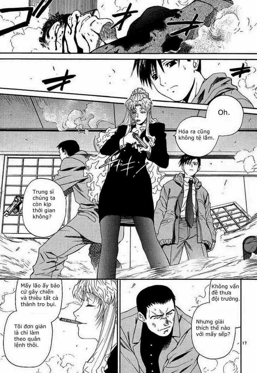 Lục Địa Đen - Chapter 35 - Trang 18