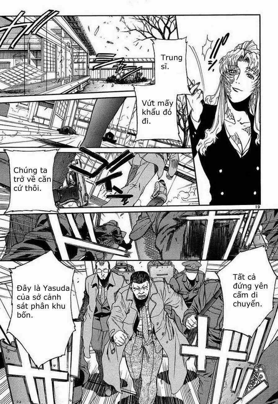 Lục Địa Đen - Chapter 35 - Trang 20