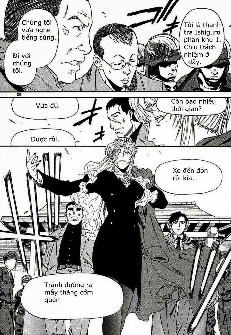 Lục Địa Đen - Chapter 35 - Trang 21