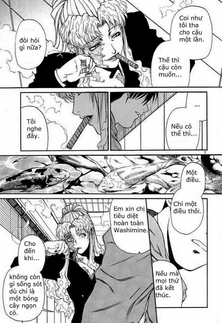 Lục Địa Đen - Chapter 35 - Trang 8