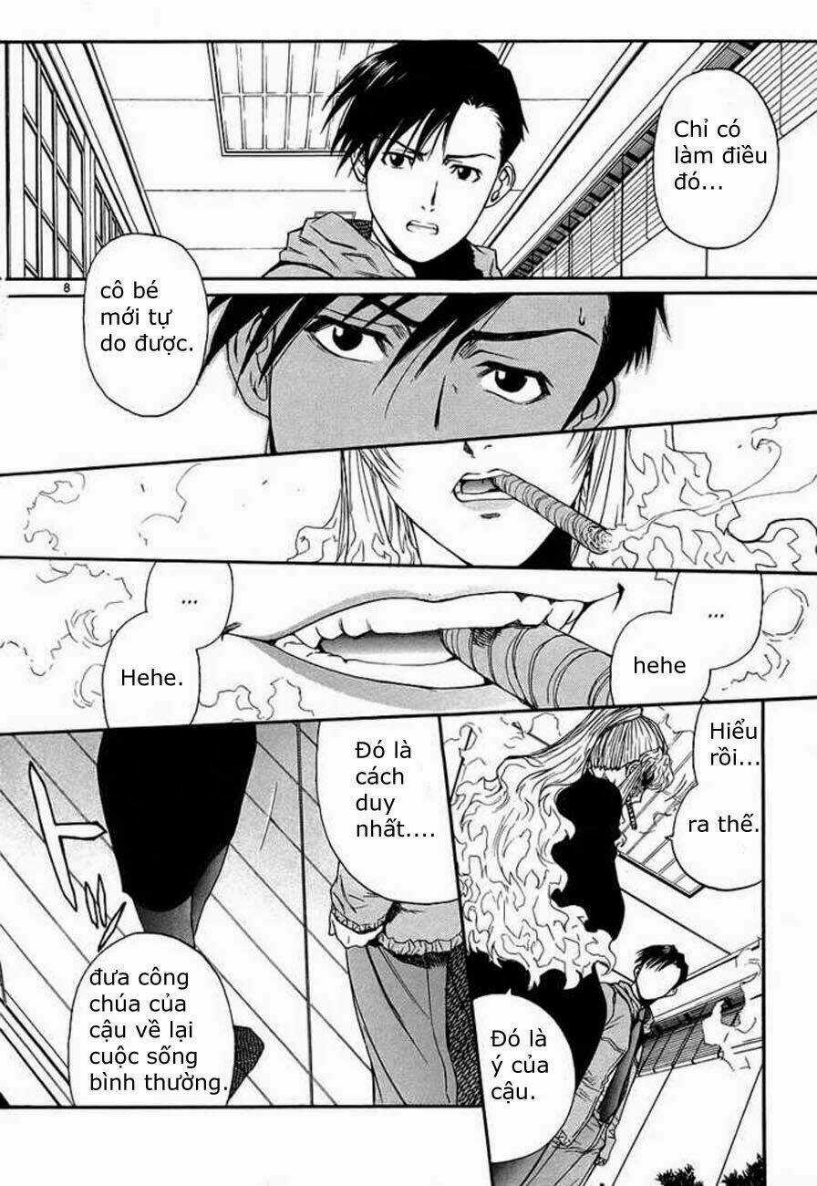 Lục Địa Đen - Chapter 35 - Trang 9