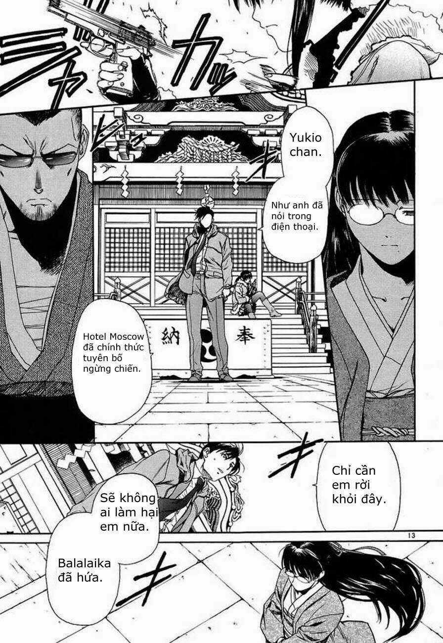 Lục Địa Đen - Chapter 36 - Trang 14