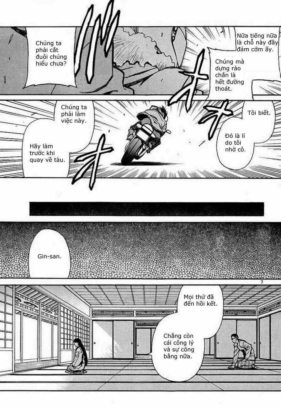 Lục Địa Đen - Chapter 36 - Trang 8