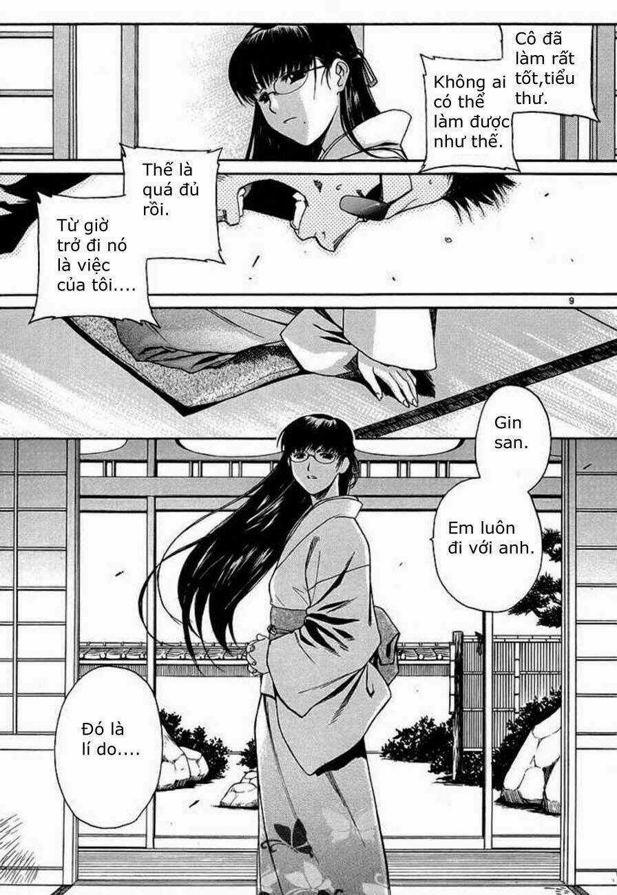 Lục Địa Đen - Chapter 36 - Trang 10