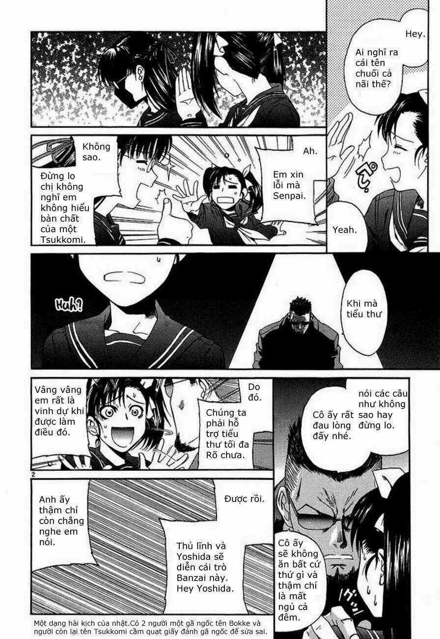 Lục Địa Đen - Chapter 37.5 - Trang 3