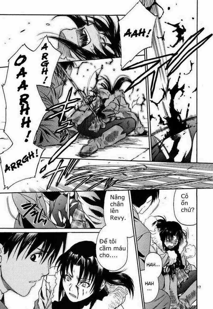 Lục Địa Đen - Chapter 37 - Trang 17