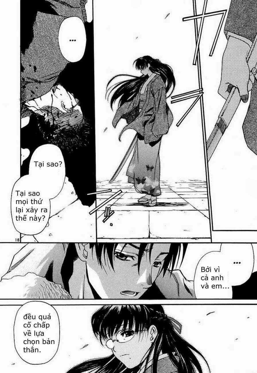 Lục Địa Đen - Chapter 37 - Trang 18