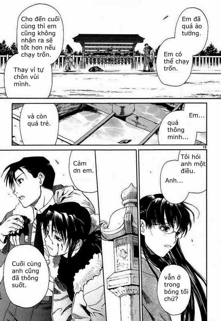 Lục Địa Đen - Chapter 37 - Trang 19