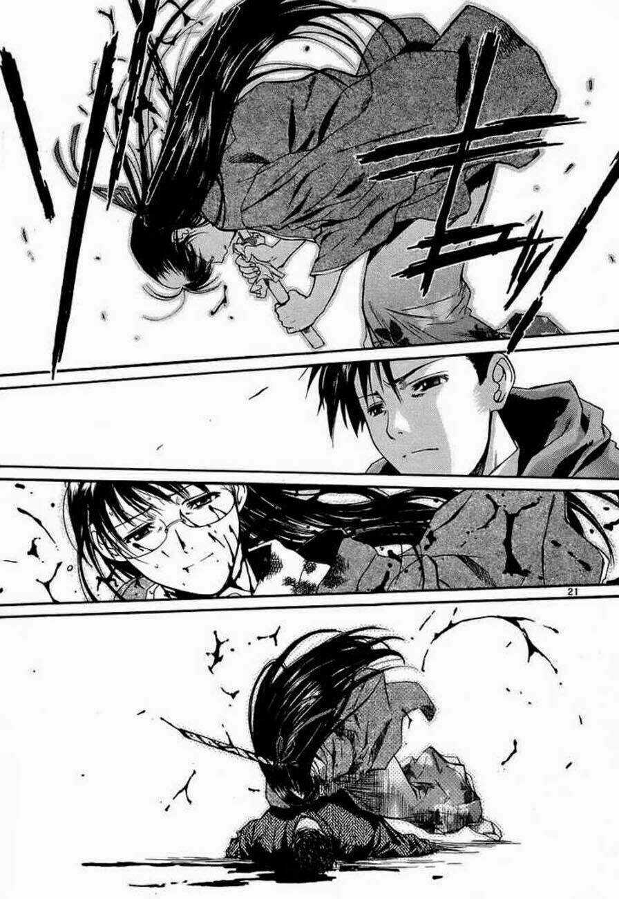 Lục Địa Đen - Chapter 37 - Trang 21