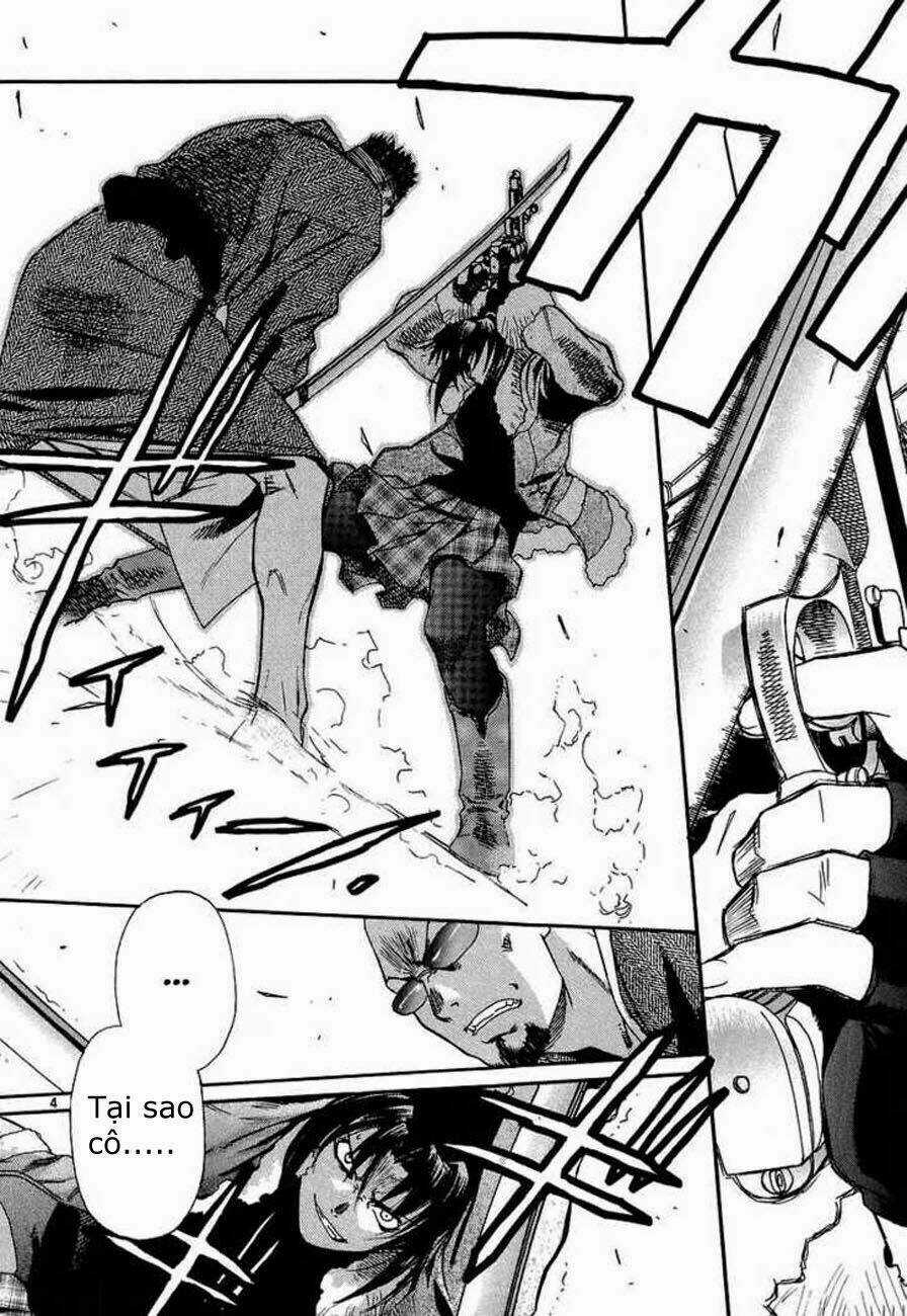 Lục Địa Đen - Chapter 37 - Trang 5