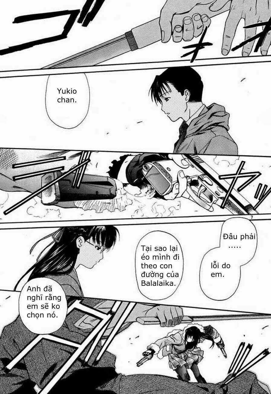 Lục Địa Đen - Chapter 37 - Trang 8