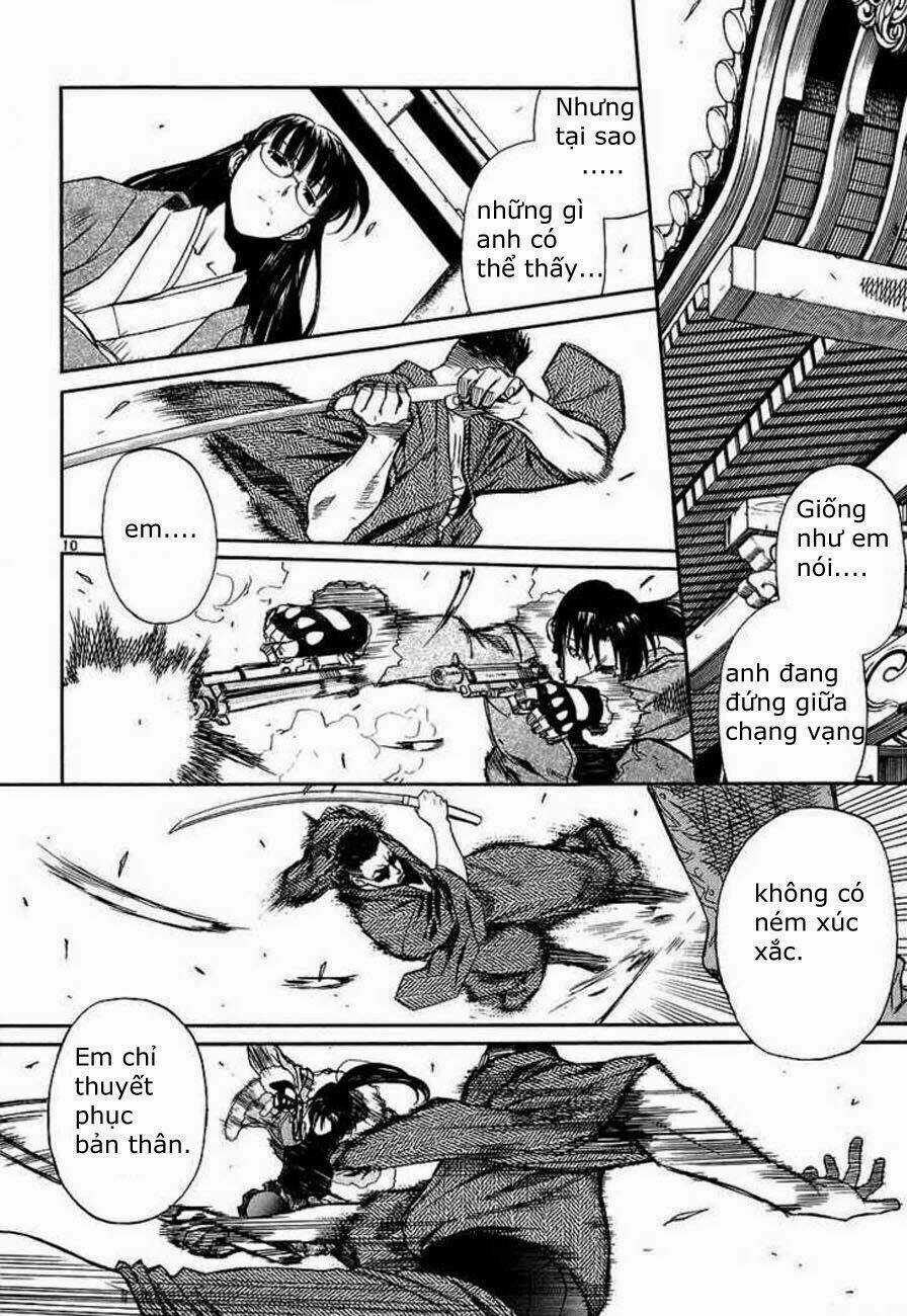 Lục Địa Đen - Chapter 37 - Trang 10