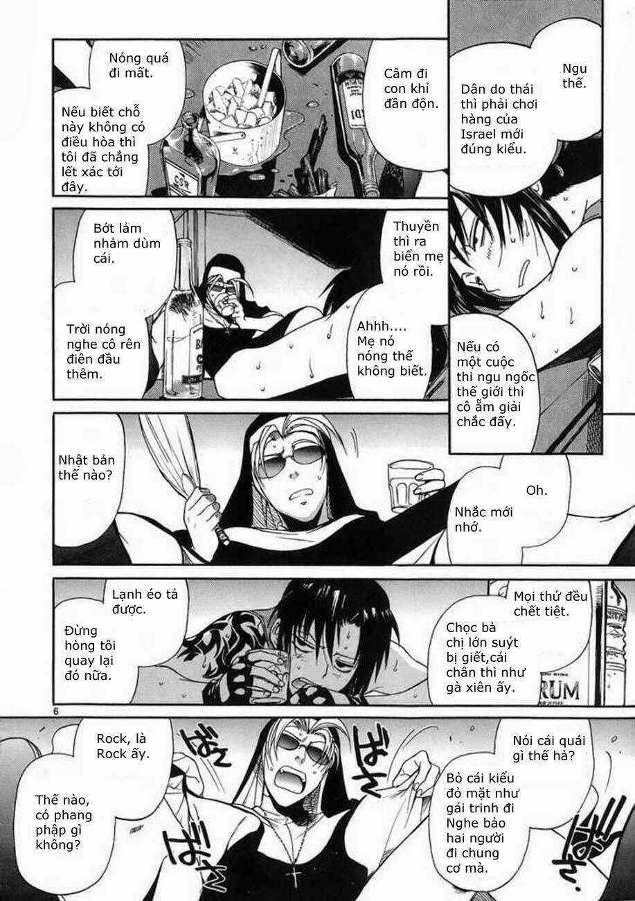 Lục Địa Đen - Chapter 38 - Trang 12