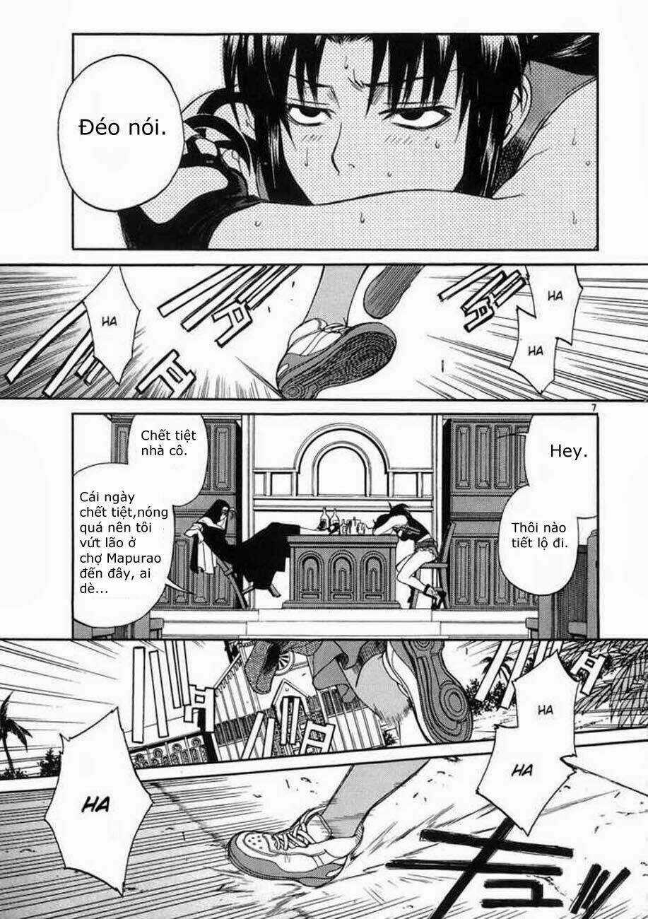 Lục Địa Đen - Chapter 38 - Trang 13