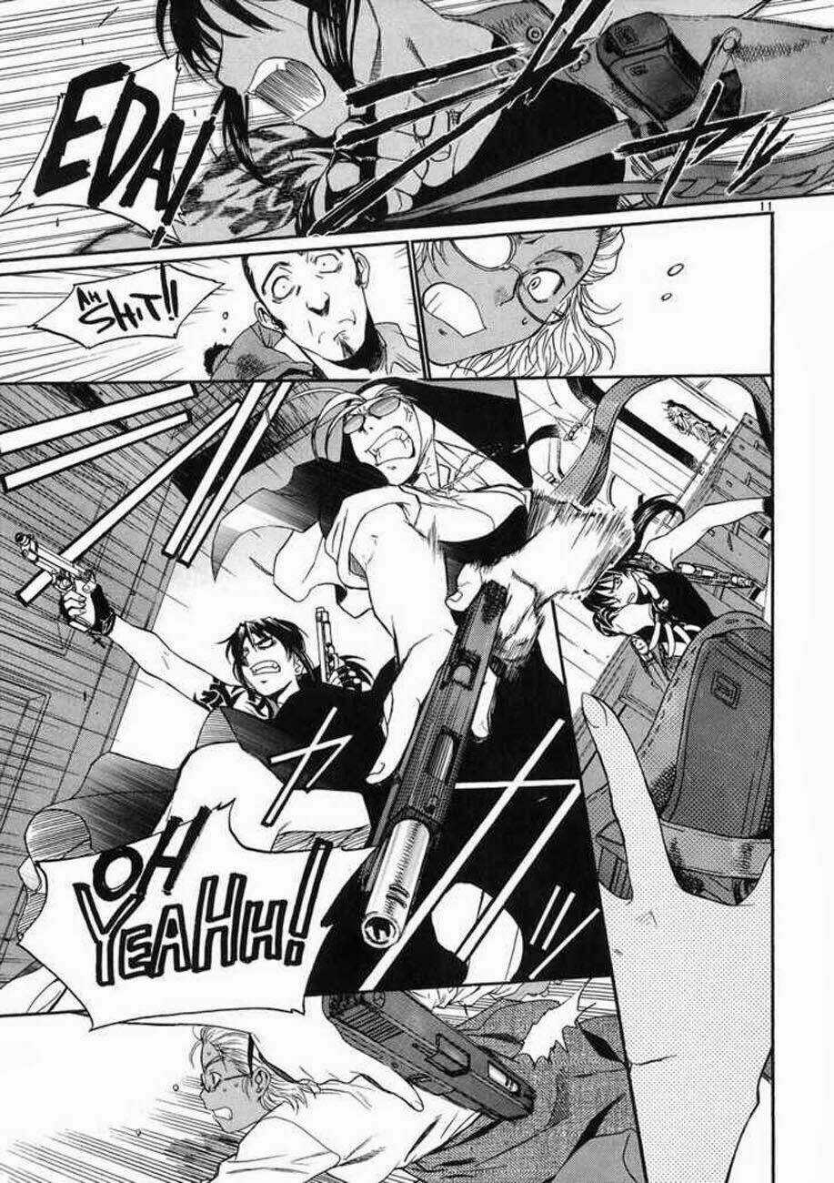 Lục Địa Đen - Chapter 38 - Trang 17