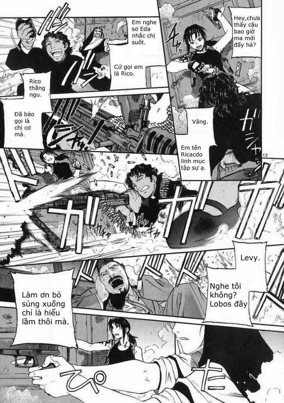 Lục Địa Đen - Chapter 38 - Trang 19