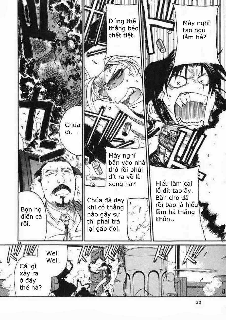 Lục Địa Đen - Chapter 38 - Trang 20