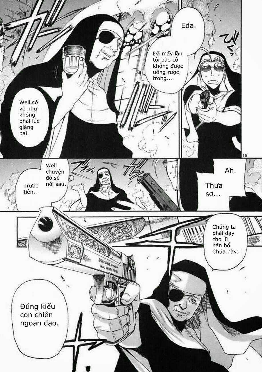 Lục Địa Đen - Chapter 38 - Trang 21