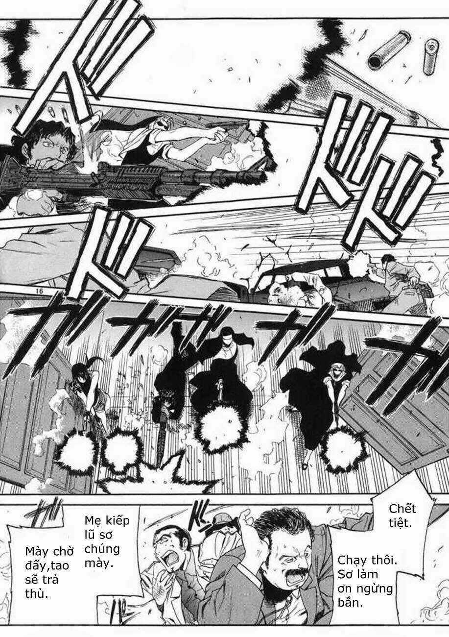 Lục Địa Đen - Chapter 38 - Trang 22