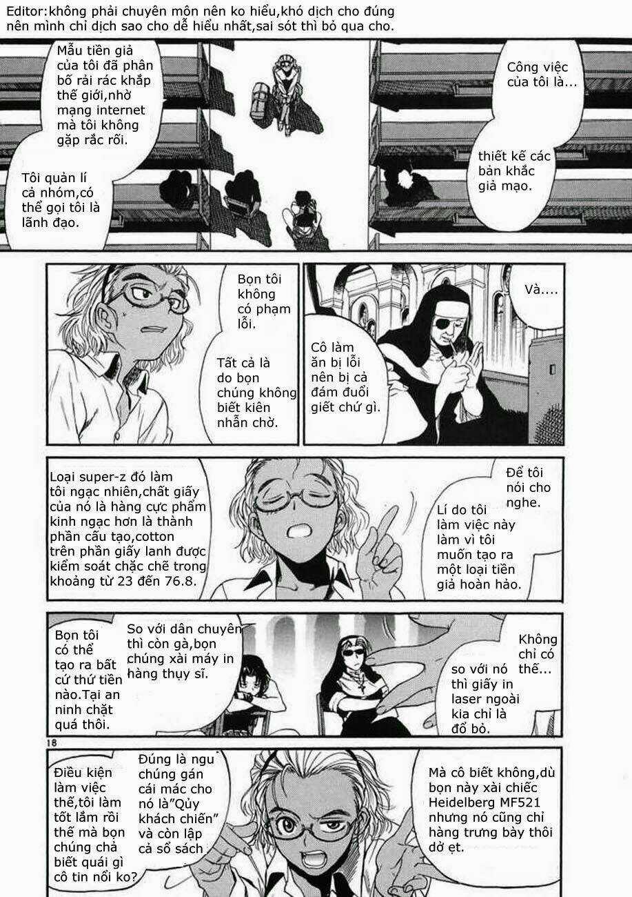 Lục Địa Đen - Chapter 38 - Trang 24