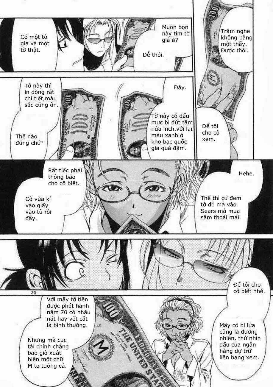 Lục Địa Đen - Chapter 38 - Trang 26