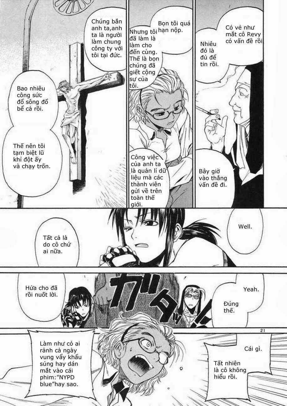 Lục Địa Đen - Chapter 38 - Trang 27