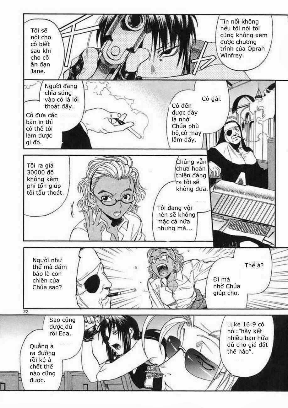 Lục Địa Đen - Chapter 38 - Trang 28