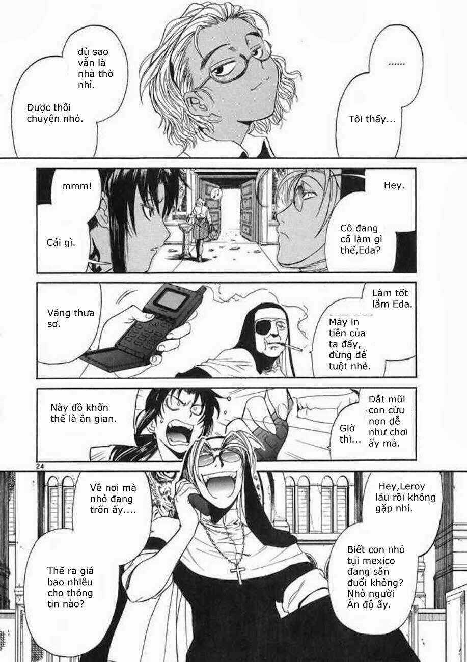 Lục Địa Đen - Chapter 38 - Trang 30