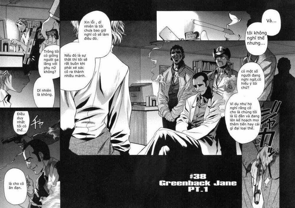 Lục Địa Đen - Chapter 38 - Trang 9