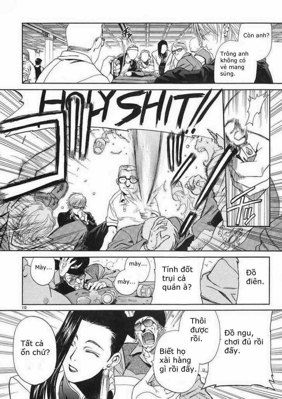 Lục Địa Đen - Chapter 39 - Trang 11